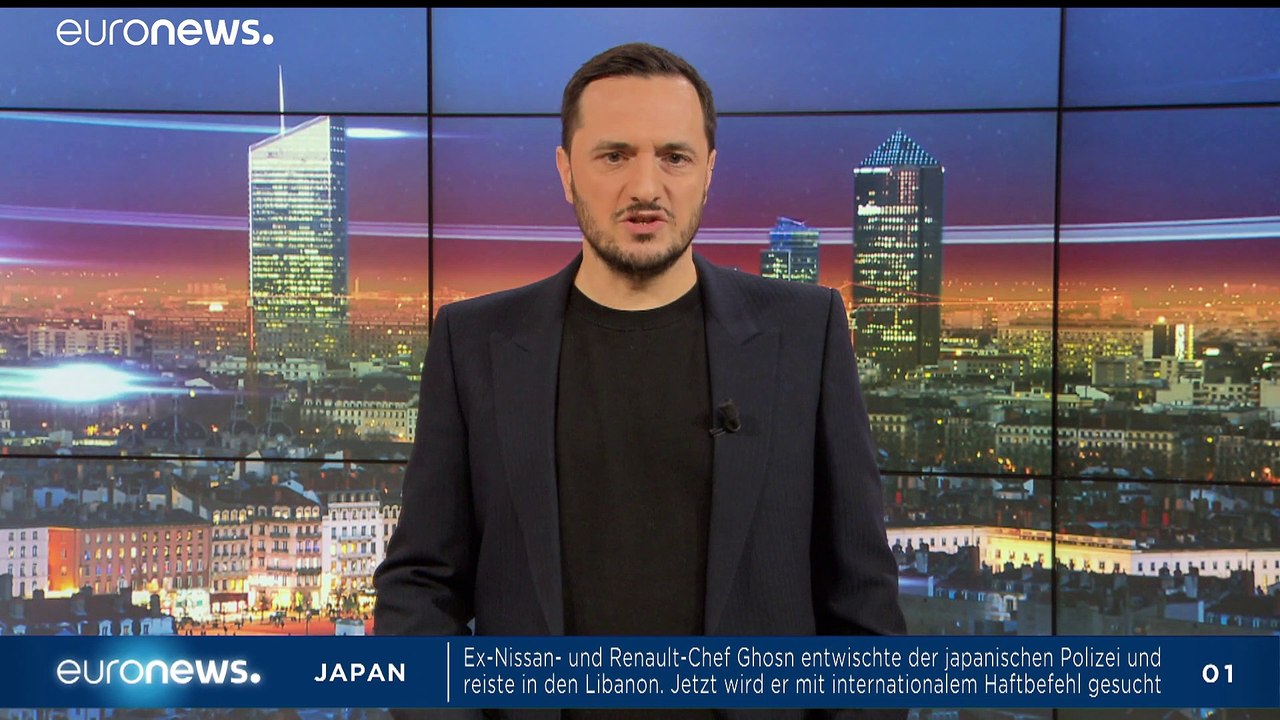 Euronews am Abend  | 3. Januar 2020
