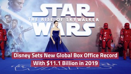 Disney Had A Record Breaking 2019