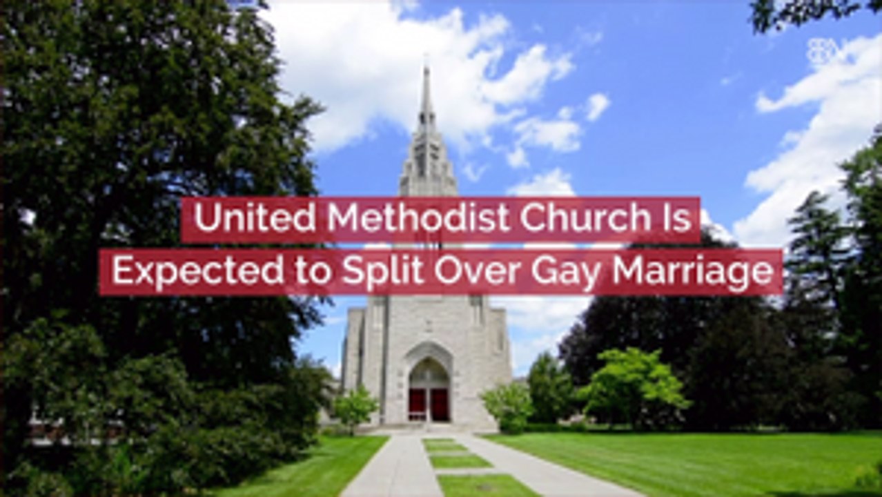 The Details On United Methodist Church And Gay Marriage