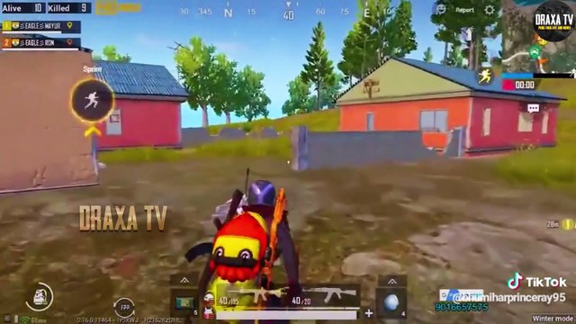 Tik Tok Free Fire Vs PUBG | Tik Tok Free Fire | Tik Tok PUBG | PUBG vs Free Fire Tik Tok Video