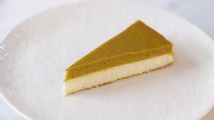 Layered Pumpkin Cheesecake