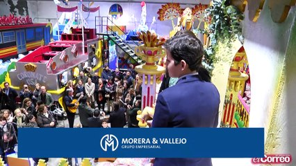 ENTRONIZACIÓN NIÑO JESÚS CABALGATA ATENEO SEVILLA