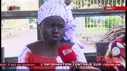 REPLAY - JT Français 20h - Pr : CHEIKH TIDIANE DIAHO - 03 Janvier 2020