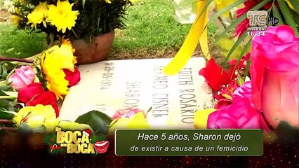 Tani Bermeo hermana de Sharon aún no asimila su muerte