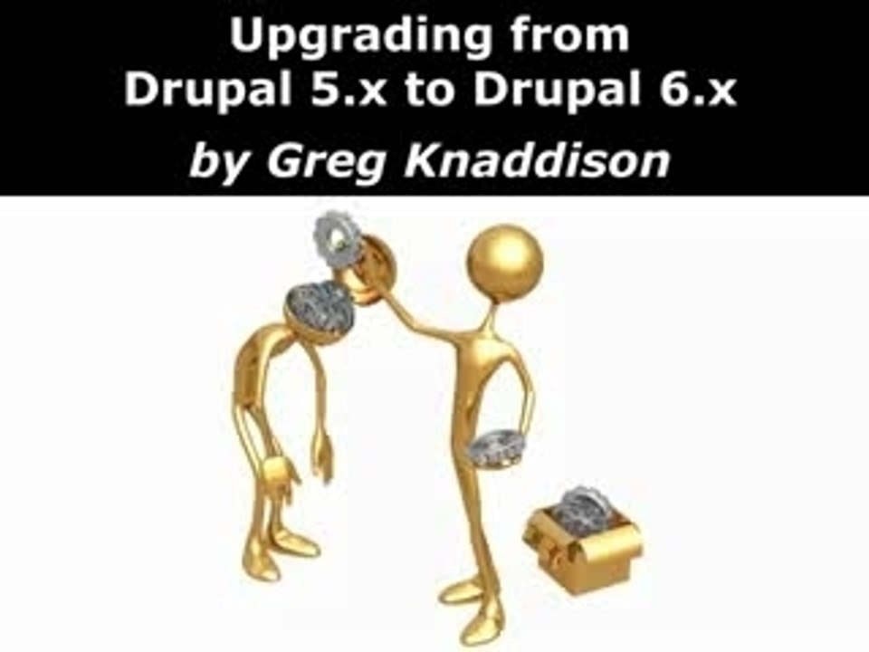 Upgrading from Drupal 5.x to Drupal 6.x