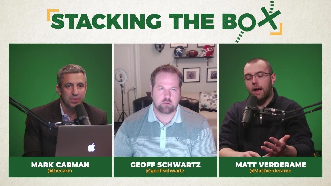 Tom Brady's last year in NE? | Stacking the Box