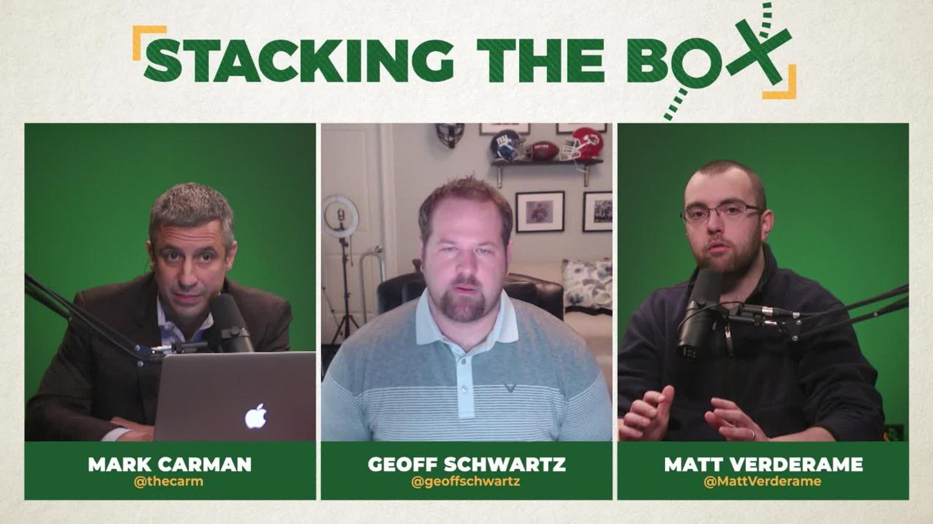 ⁣Saints-Vikings rife with storylines | Stacking the Box