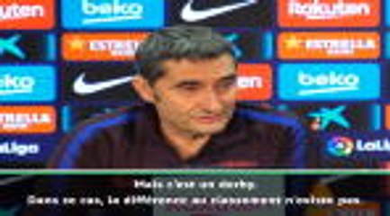 19e j. - Valverde : "Rester en tête"