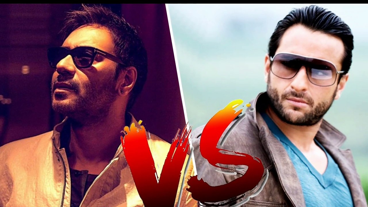 Ajay Devgan Vs Saif Ali Khan Camparison | Celebrity Clash