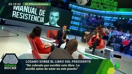 La 'negra de Pedro Sánchez' se pone chula y feminista para defender 'Manual de Resistencia'