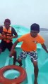 El intento de rescate de tres jovenes en el que solo salvan a uno en el mar de Veracruz