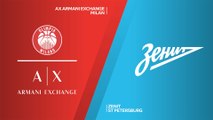 AX Armani Exchange Milan - Zenit St Petersburg Highlights | EuroLeague, RS Round 17