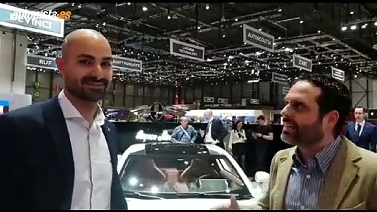 ¡Este GT Español de corte retrofuturista te dejará con la boca abierta!