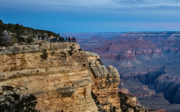 Man Who Went Missing in Grand Canyon National Park Found Safe after Nearly Two Weeks