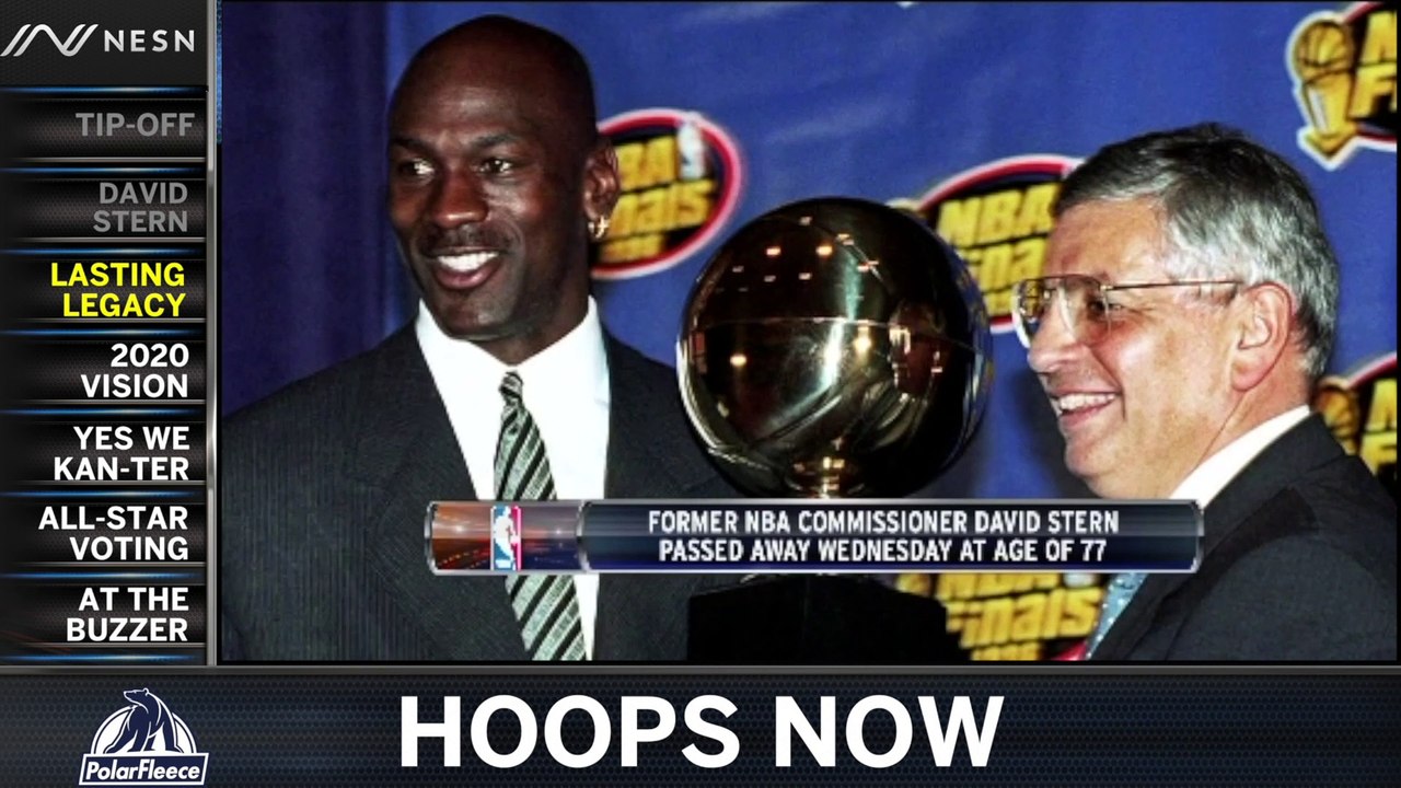 NESN Hoops Now: Remembering David Stern's Legacy; Tacko Fall Racking Up All-Star Votes