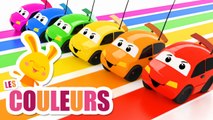 Les couleurs avec les voitures   Apprendre les couleurs - Chansons et comptines Titounis