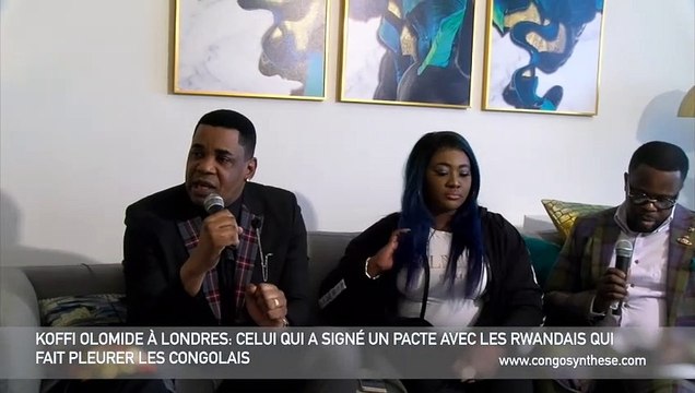 Koffi Olomide à Londres: CELUI QUI A SIGNÉ UN PACTE AVEC LES RWANDAIS QUI FAIT PLEURER LES CONGOLAIS
