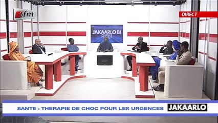 Jakaarlo bi du 03 Janvier 2020 - Santé : Thérapie de choc pour les urgences