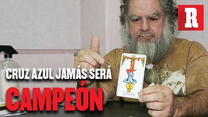 Brujo Mayor: 'Cruz Azul nunca será Campeón'