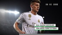 Born This Day - Toni Kroos turns 30
