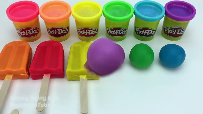 Learn colors play doh ice cream sale