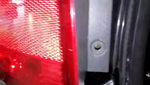 2013 Dodge Durango Rear Taillight Assembly