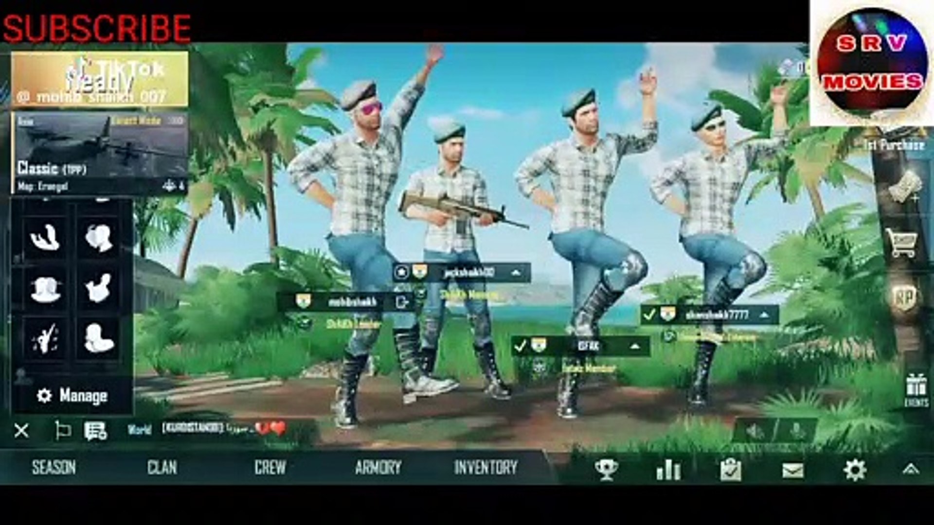 ⁣#MUSICALLY MOST FUNNY #PUBG GAME_TIK TOK VIDEO/FUNNY DANCING