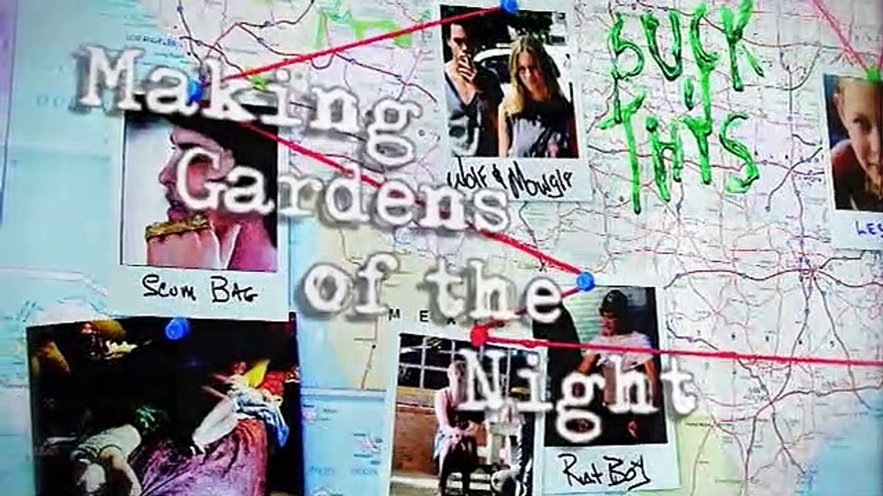 Gardens of the Night - Behind the scenes