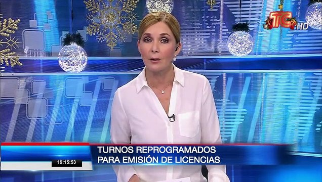 Se reprograman turnos para emisión de licencias