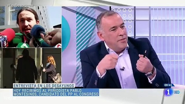 Pablo Montesinos estalla ante la aviesa encerrona de 'El Lechero' en TVE