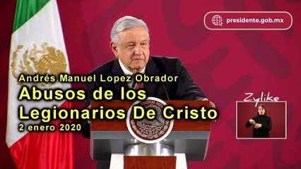 Obrador - Abusos de los Legionarios De Cristo