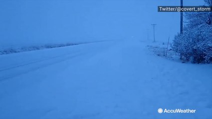 Where does the road end and the horizon begin?