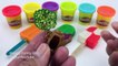 Fun Making 3 Ice Cream Popsicles with Play Doh Balls Kinder Surprise Eggs Zuru 5 Surprise Toys
