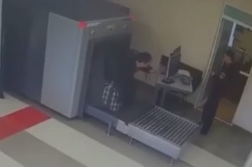 Aviones: se chequea en el aeropuerto, pero por la máquina de Rayos X de los equipajes