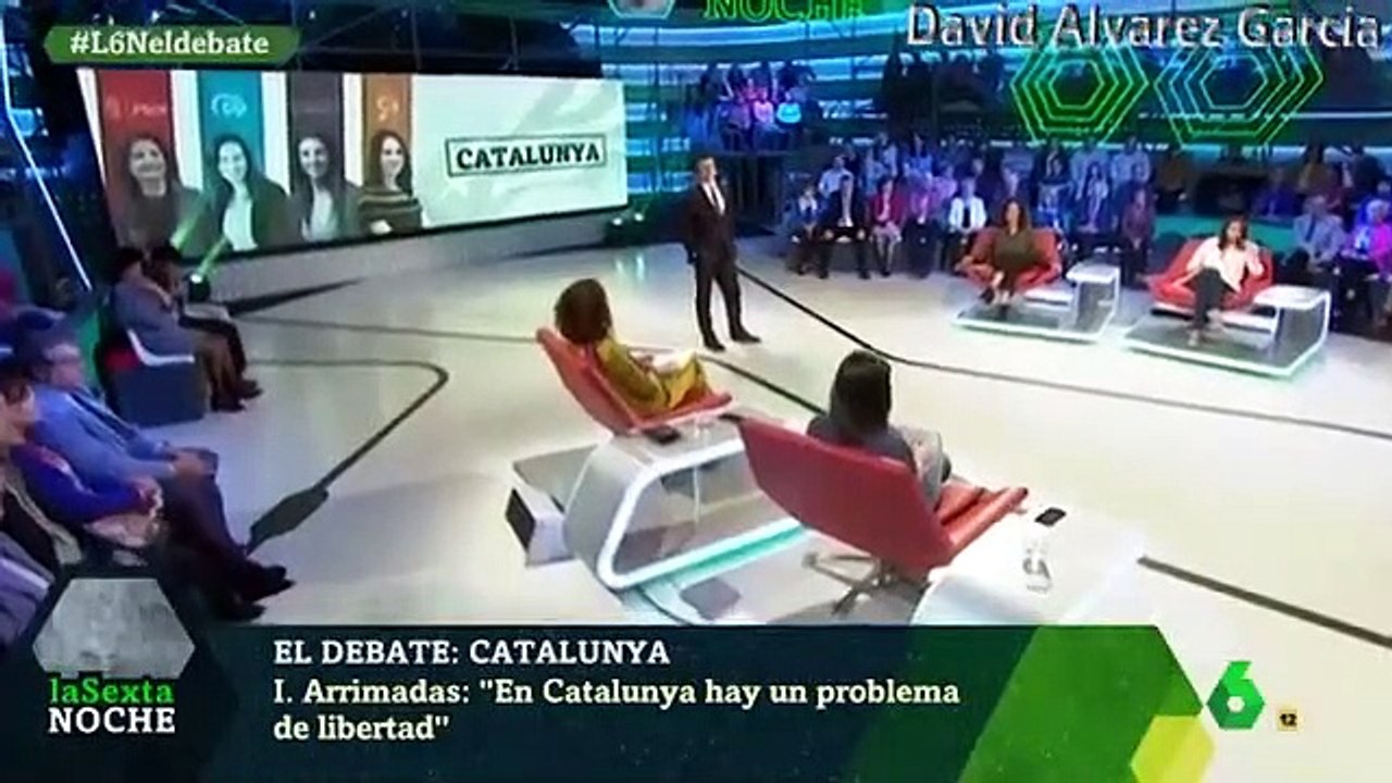 Arrimadas a Montero: "Que defiendas la Constitución es como ver a Herodes protegiendo a la infancia"