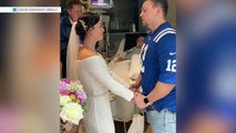 Check This Out: Bride brings wedding to dying dad's hospital room