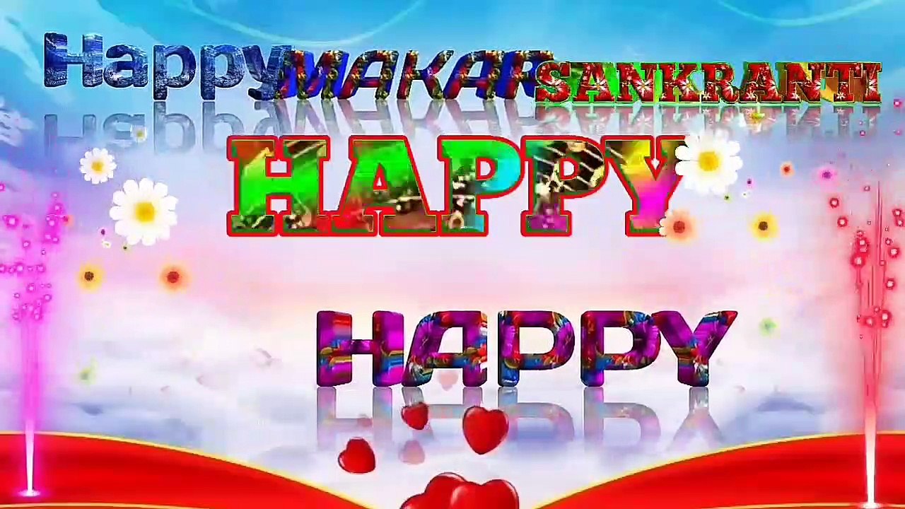 happy makar sankranti green screen video Status