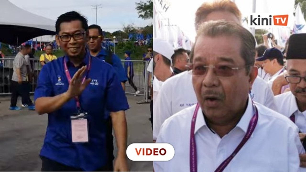 Calon BN, Warisan mula masuk dewan, calon bebas tak kelihatan