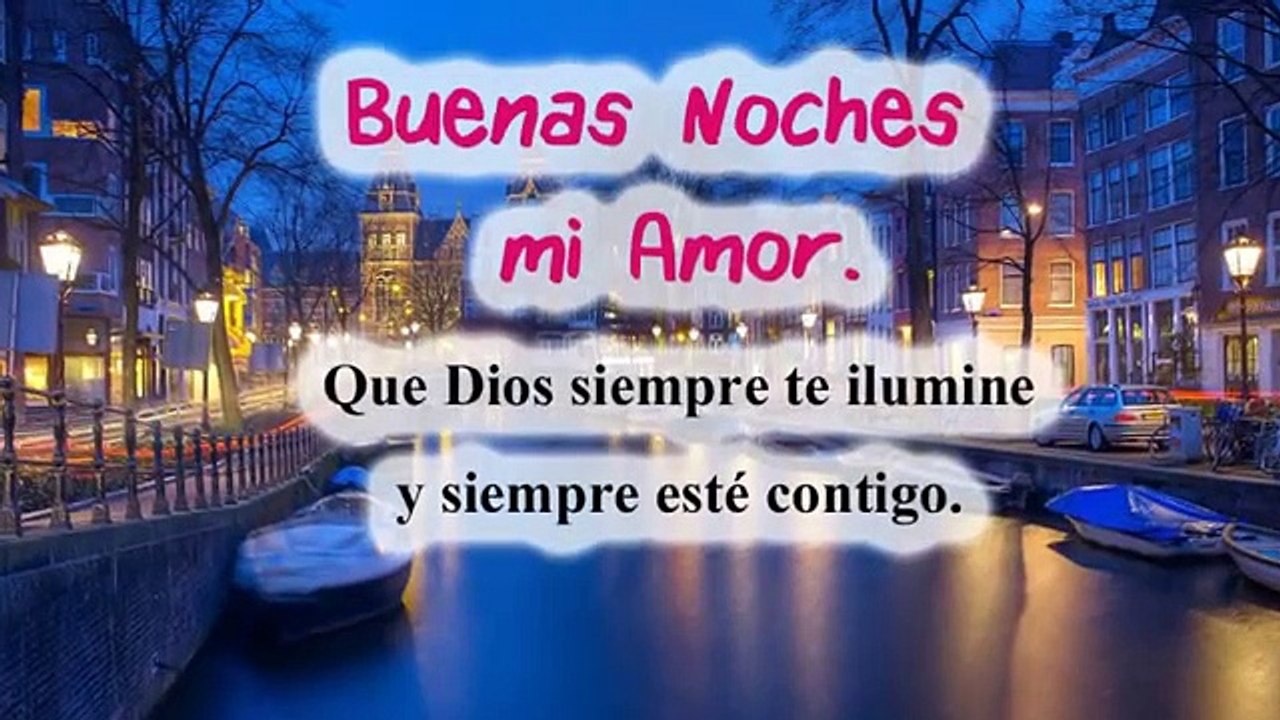 Buenas Noches Amor ♥ Sueña Bonito ✯⋆╰☆╮