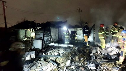 부천 대장동 주택 화재...90대 노모·40대 아들 숨져 / YTN