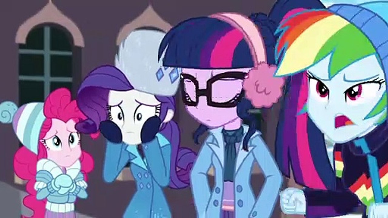 JPsub_Holidays Unwrapped Part 4 'Winter Break-In' MLP Equestria Girls Season 2+139