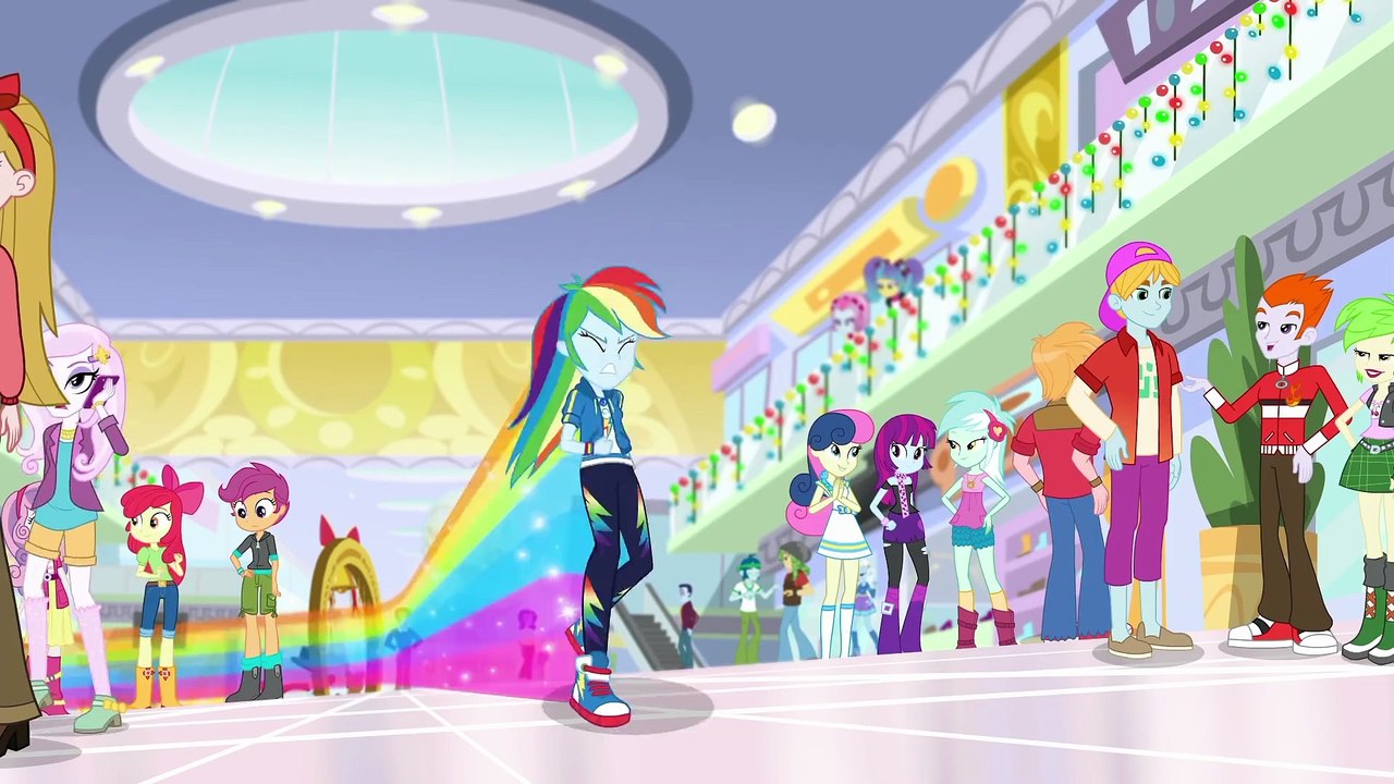 JPsub_Holidays Unwrapped Part 5 -Dashing Through The Mall- MLP Equestria Girls Season 2+132