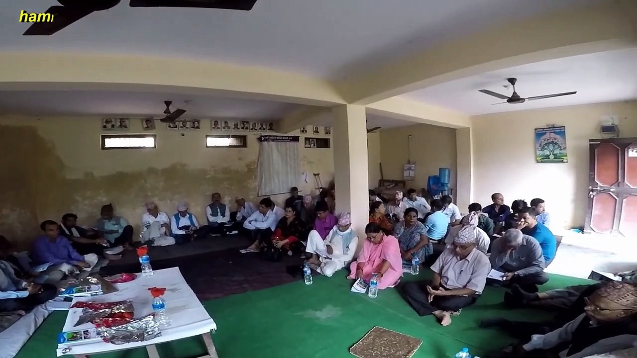 nepal ko sambidhan barema aafno dharana rakhdai amar giri