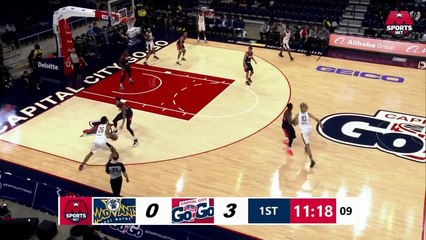 JaKeenan Gant (27 points) Highlights vs. Capital City Go-Go