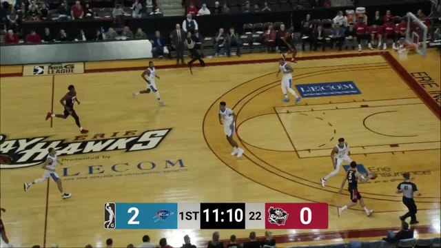 Vitto Brown (21 points) Highlights vs. Oklahoma City Blue