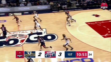 Walter Lemon Jr. (28 points) Highlights vs. Capital City Go-Go