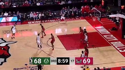 Dragan Bender (27 points) Highlights vs. Windy City Bulls