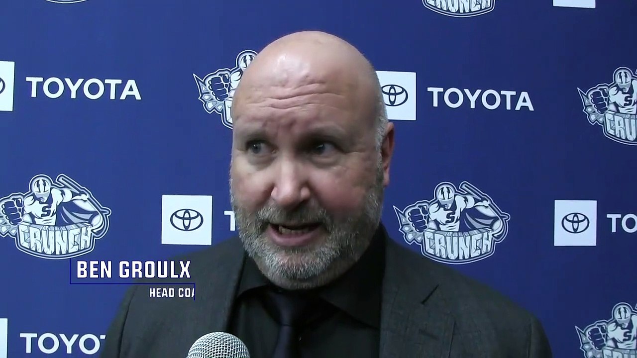 FINAL: Crunch 8, Marlies 2