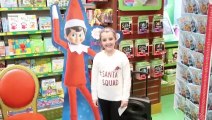 THE ELF ON THE SHELF EVENT HAMLEY'S LONDON CHANDA BELL LETTERS TO SANTA