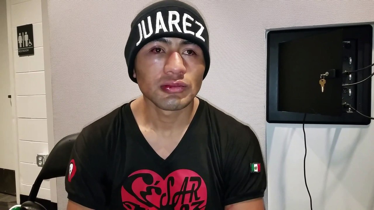 César Juárez,  un mexicano con el corazón bien puesto